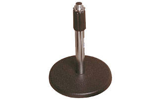 Round Base Tabletop Mic Stand