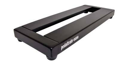 pedal board with soft case - Nano