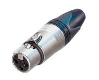 Female XLR connector