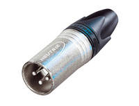 Male XLR connector