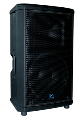 NX series active PA speaker - 600 watts-Peak, 12-inch hp and horn