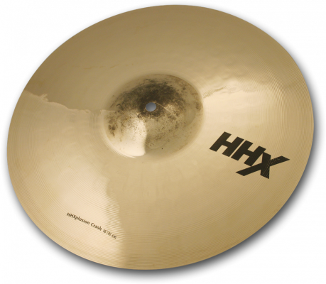 HHX-Plosion Crash cymbal - shiny - 16 inches