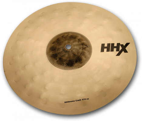 HHX X-Treme Crash Cymbal - Brill - 16 inches