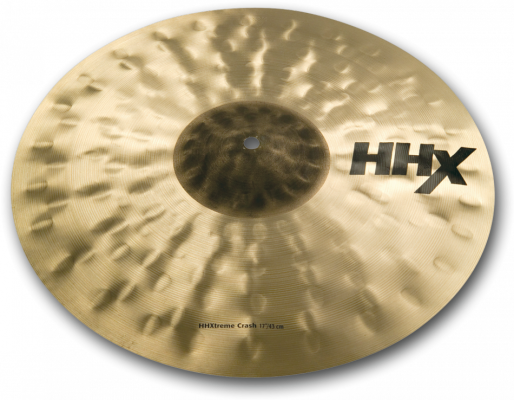 HHX X-Treme Crash Cymbal - 17 inches