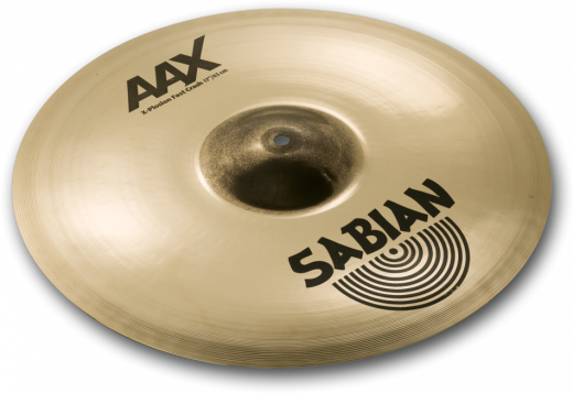 AAX X-Plosion Fast Crash Cymbal - 17 inches