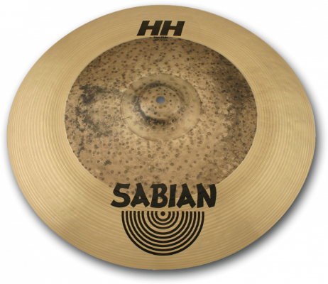 Hand hammered duo ride cymbal - 20 inches