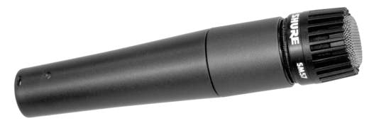 Shure / SM57 / Cardioid dynamic microphone