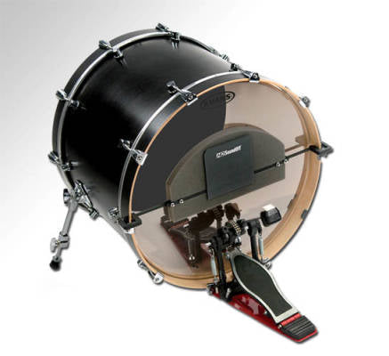 Bass drum mute