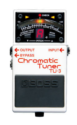 Chromatic tuner