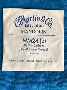 MM24 Martin mandolin string