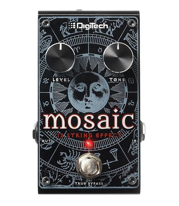 DIGITECH / Mosaic / 12-string polyphonic effect pedal for guitar