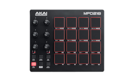 “MPD218” pad controller