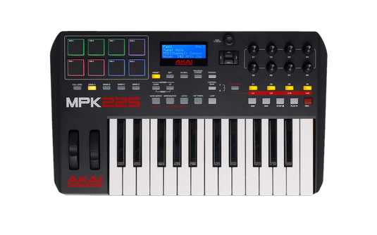 Keyboard controller 25 keys/16pad “MPK225”