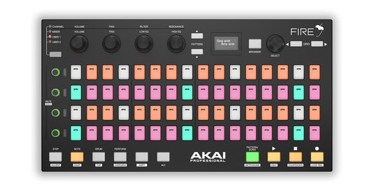 Akai Pro Fire FL Studio Midi Pad Controller