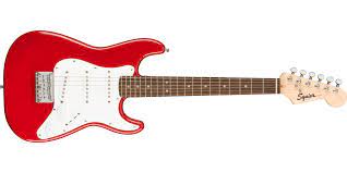 Guitare électrique, Strat mini-Dakota Red