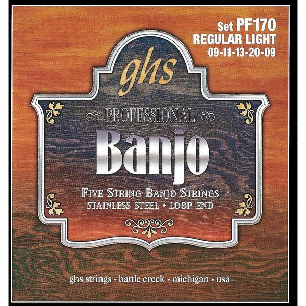 5 banjo strings 