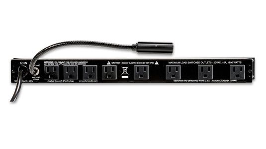 Systeme de distribution de courant avec ports USB et affichage de tension