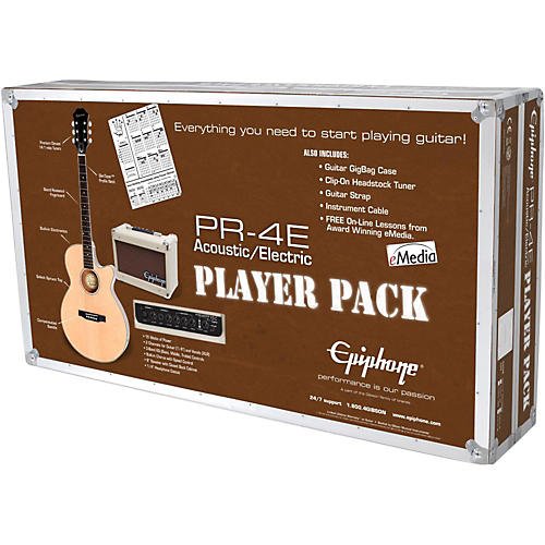 Load image into gallery viewer, &quot;PR4E Player Pack&quot; electric guitar set
