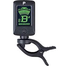 Mini clip-on chromatic tuner