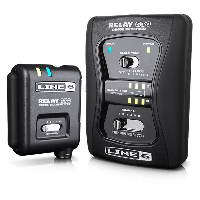 LINE 6 / RELAY G30 / Wireless system for guitar and bass