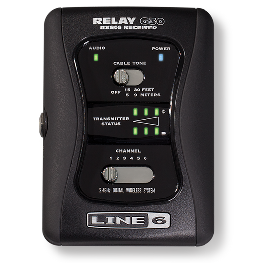 LINE 6 RELAY G30 Wireless system for guitar and bass Drummond Musique