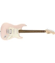 SQUIER / Stratocaster HSS - Shell Pink