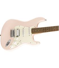 SQUIER / Stratocaster HSS - Shell Pink