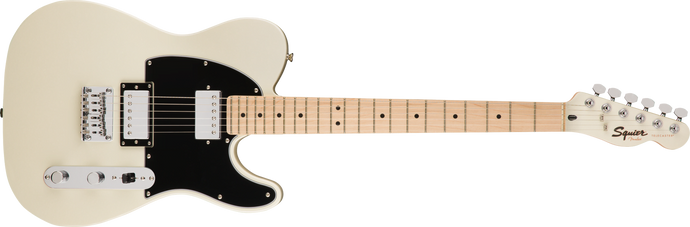 Guitare électrique, contemporary Telecaster HH Maple Fingerboard- Pearl White