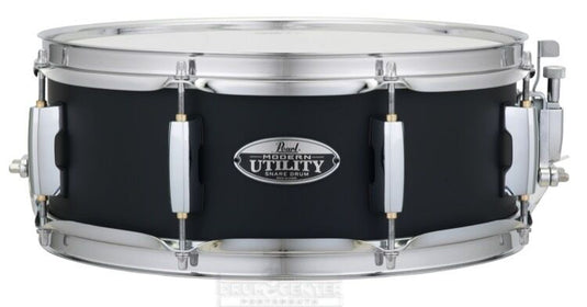 Maple snare drum 13'' x 5'' - Satin Black, Modern Utility series