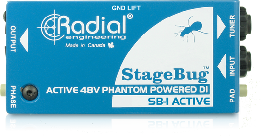 RADIAL / SB-1 / StageBug SB-1 Active Acoustic DI