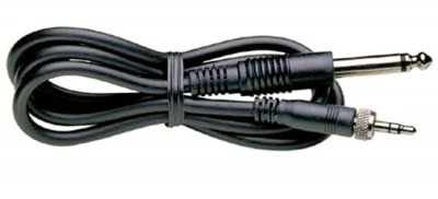 Câble pour instrument 3,5 mm @ 1/4