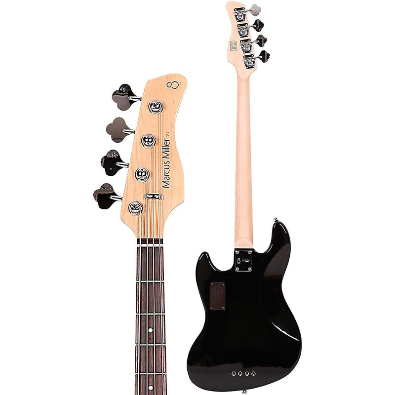 Load image into gallery viewer, 4-string electric bass &quot;SIRE MARCUS MILLER V3 4 2ND GEN BK&quot;
