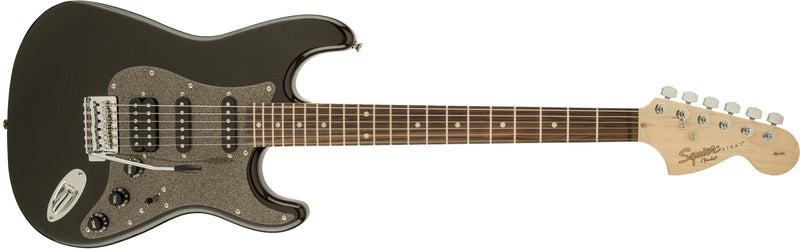 Chargez l&#39;image dans la visionneuse de la galerie, Guitare électrique , Affinity Series Fat Stratocaster Montego BLack metallic
