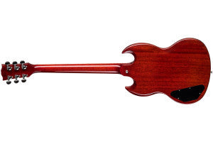 Guitare électrique model «SG Standard» fini «heritage cherry», étui souple inclus.