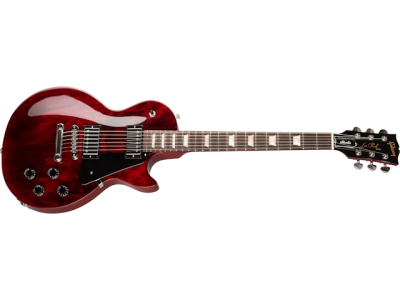 Guitare électrique,"Les Paul Studio -Wine Red" avec étui souple