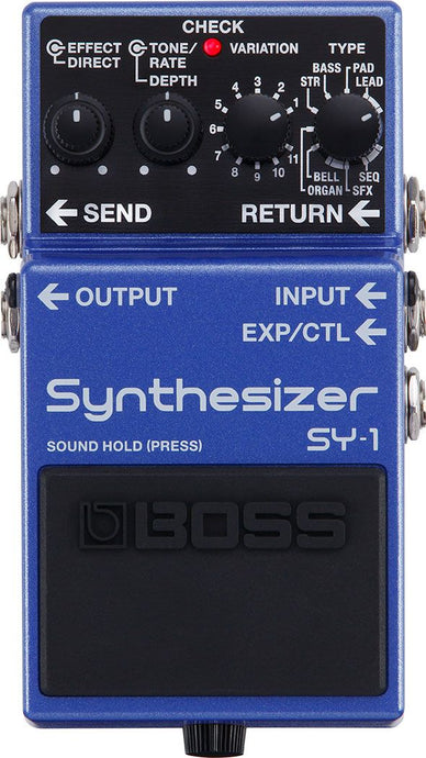 BOSS / SY-1 / Synthesizer Pedal