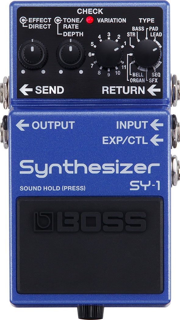 Load image into gallery viewer, BOSS / SY-1 / Synthesizer Pedal
