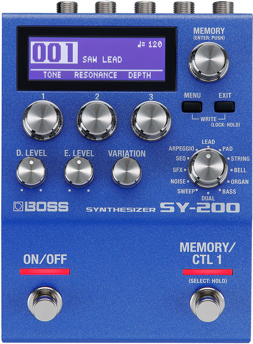 BOSS / SY-200 / SY-200 Guitar Synthesizer