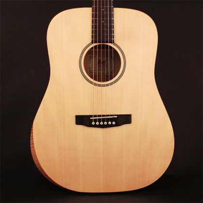 Guitare acoustique "Bevel Cut"