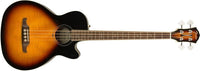 Basse acoustique-électrique 4 cordes "Sunburst"