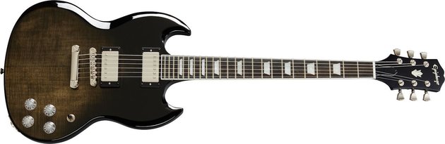 Guitare électrique SG Modern Figured- 