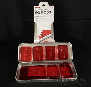 EVANS / EQPODS / Drum Damper Gels