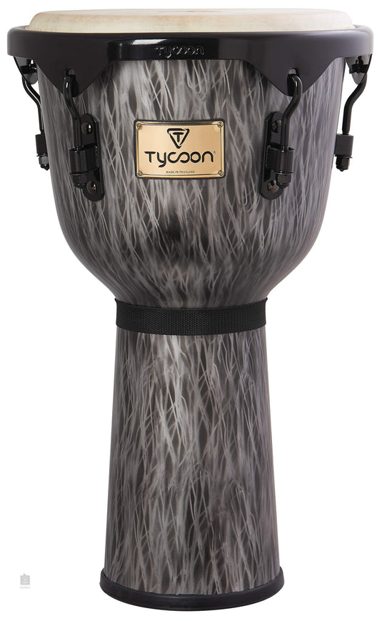 Tycoon/Supremo Select Kinetic Steel/Djembe