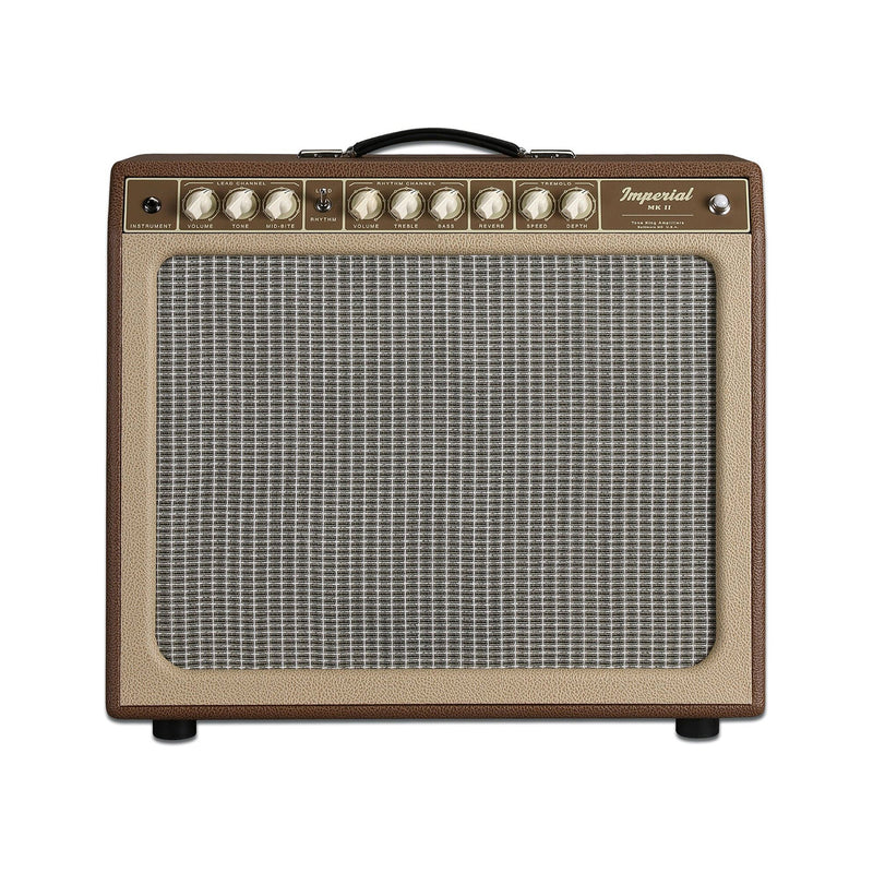 Chargez l&#39;image dans la visionneuse de la galerie, Amplificateur de guitare &quot;IMPERIAL MK II-BROWN/BEIGE&quot; 20W 1x12
