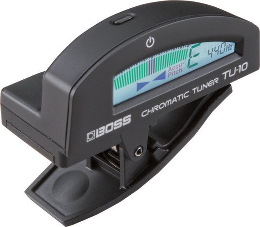 Clip-on tuner (black)