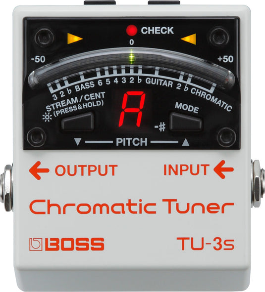 Chromatic tuner