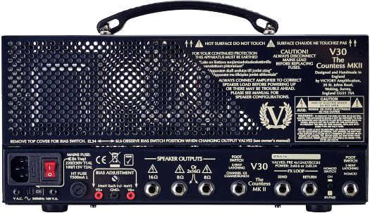 “V30MK II” 42W guitar amplifier