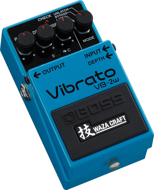 Pédale de vibrato "Waza Craft VB-2"