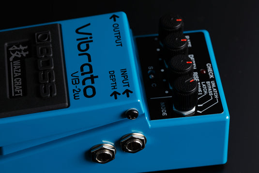 Pédale de vibrato "Waza Craft VB-2"