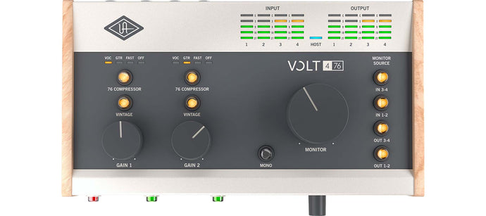 Interface audio avec compresseur 4 entrées 4 sorties